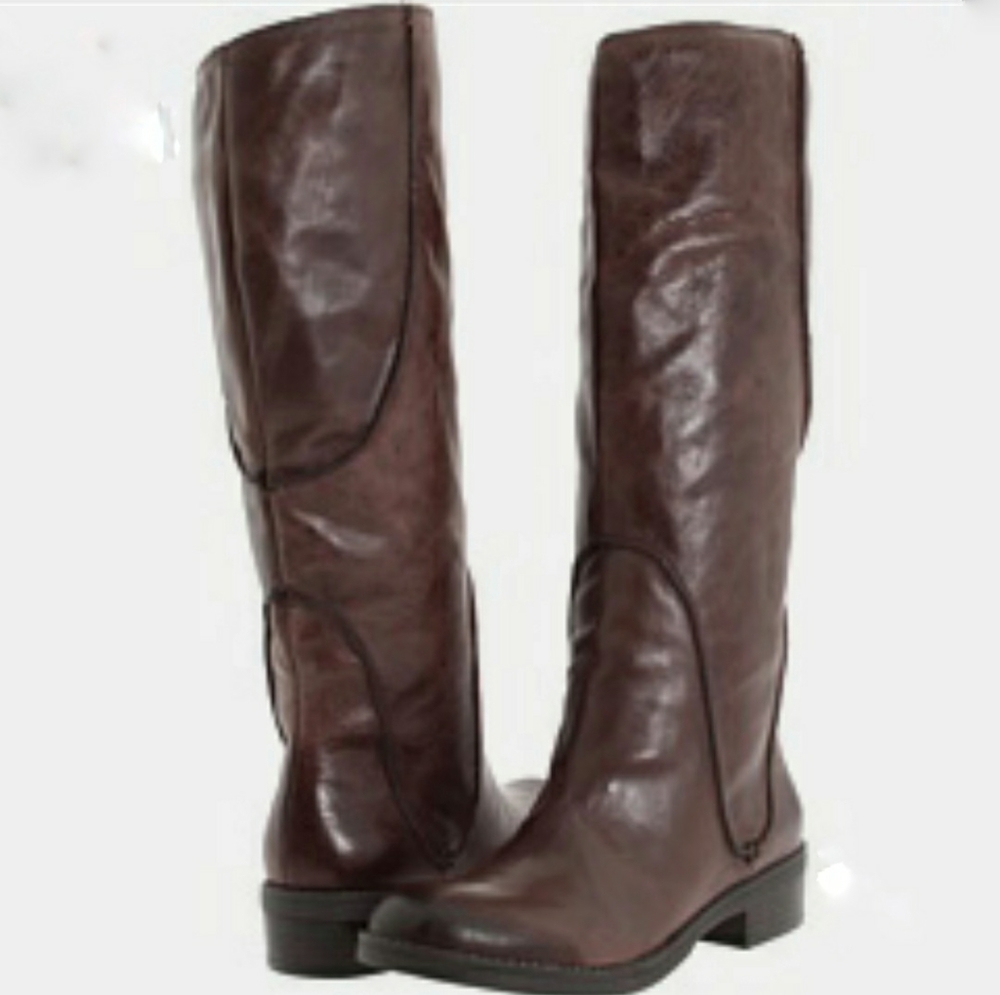 Jessica Simpson Knee High Leather Boots |Victorya